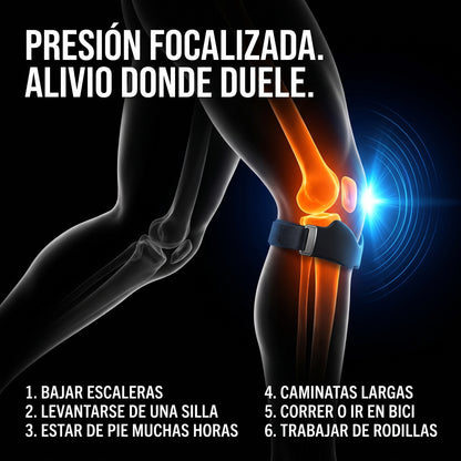 RotuPoint™ — Presión focalizada bajo la rótula
